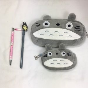 Totoro Pencil bag and Change purse